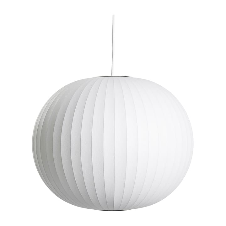 Nelson Bubble Ball pendant lamp M, Off white HAY