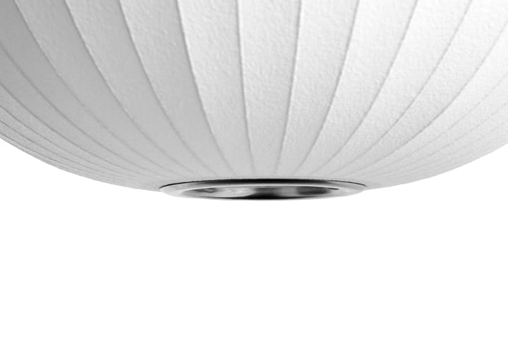 Nelson Bubble Ball pendant lamp M, Off white HAY