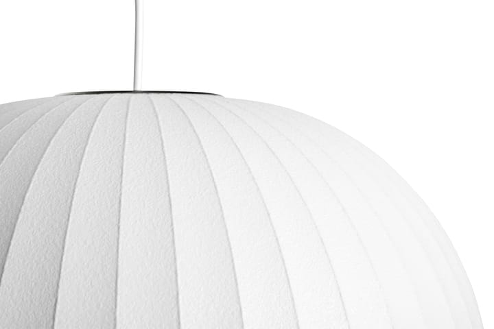 Nelson Bubble Ball pendant lamp M, Off white HAY