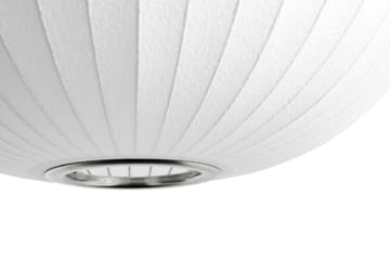 Nelson Bubble Ball pendant lamp M - Off white - HAY