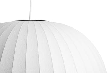 Nelson Bubble Ball Pendelleuchte M - Off white - HAY