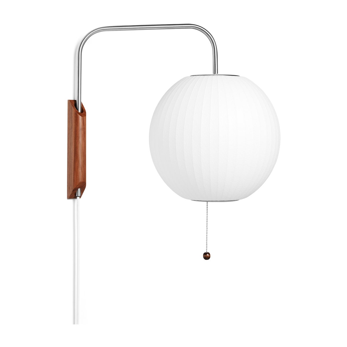 HAY Nelson Bubble Ball wall lamp Off white