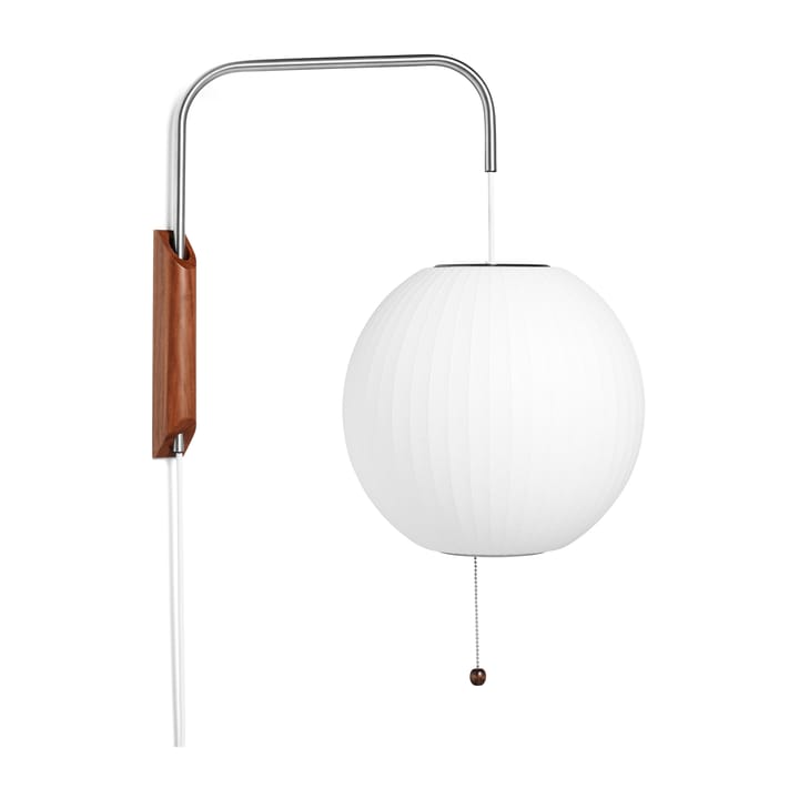 Nelson Bubble Ball wall lamp, Off white HAY