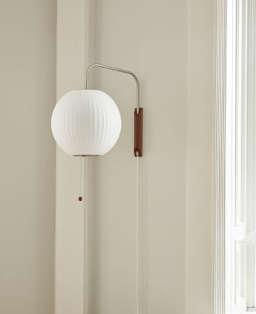 Nelson Bubble Ball wall lamp - Off white - HAY