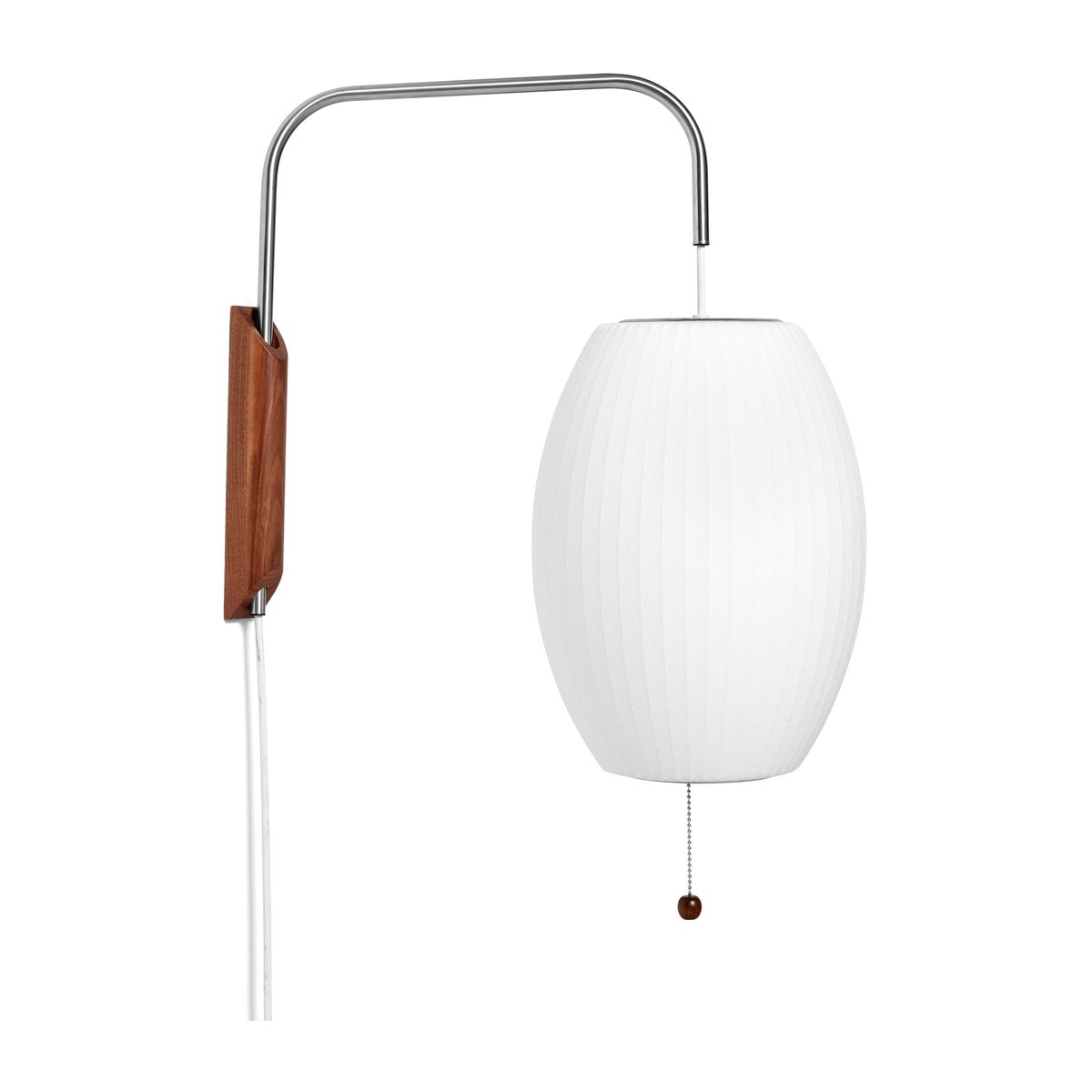 HAY Nelson Bubble Cigar wall lamp Off white