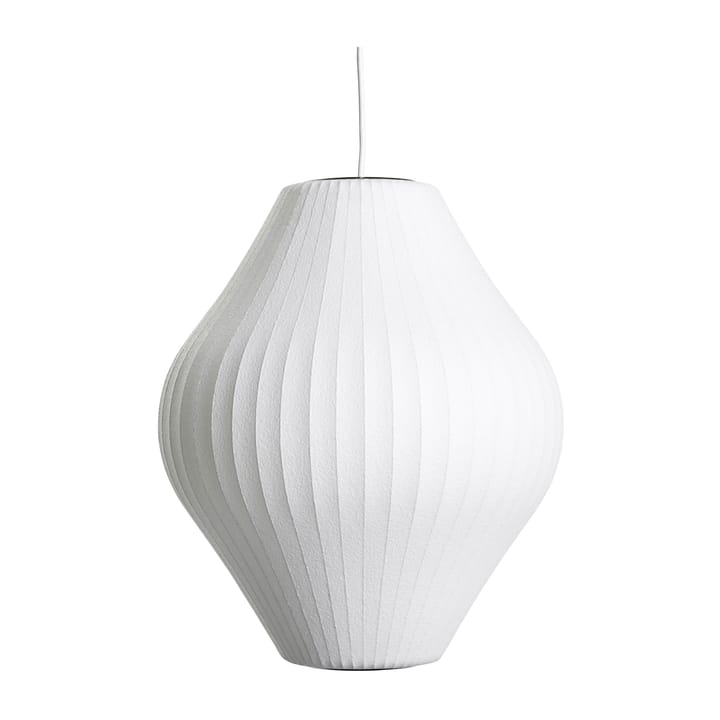 Nelson Bubble Pear pendant lamp M, Off white HAY