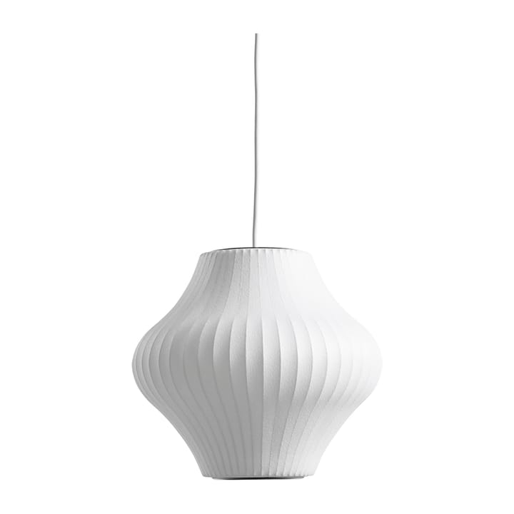 Nelson Bubble Pear pendant lamp S, Off white HAY