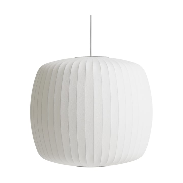 Nelson Bubble Roll pendant M, Off white HAY