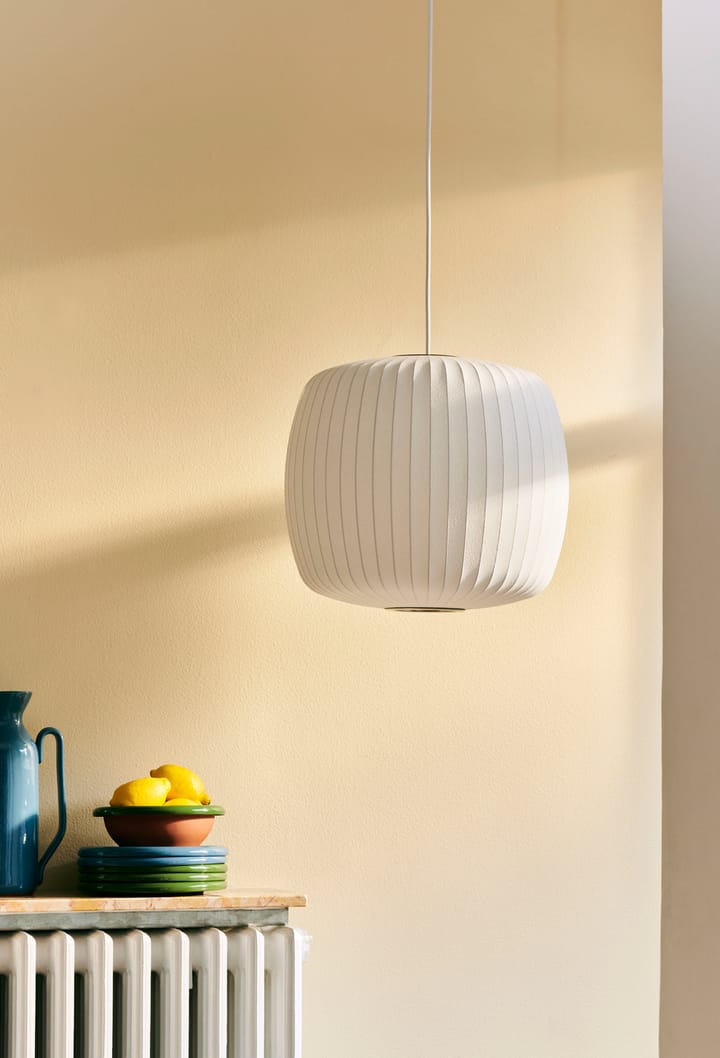 Nelson Bubble Roll pendant M, Off white HAY