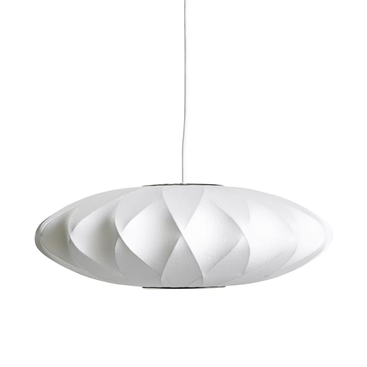 Nelson Bubble Saucer crisscross pendant lamp S, Off white HAY