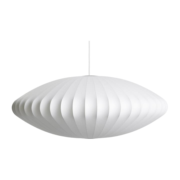 Nelson Bubble Saucer pendant lamp L, Off white HAY