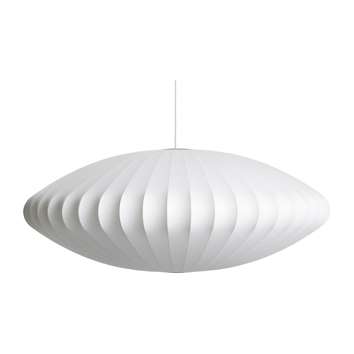 HAY Nelson Bubble Saucer pendant lamp L Off white