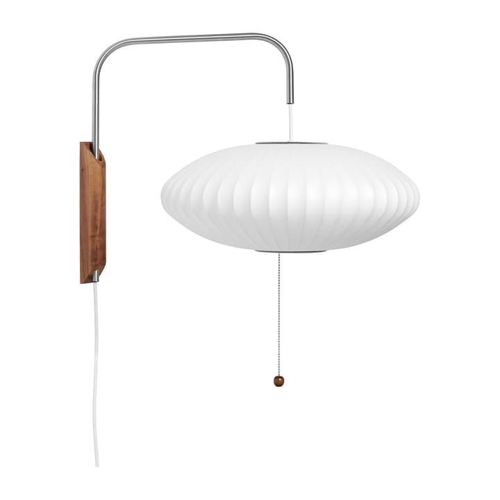 Nelson Bubble Saucer vägglampa, Off white HAY