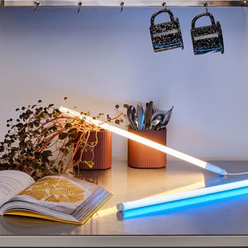 Neon Tube Slim fluorescent lamp 120 cm - Warm white, 120 cm - HAY