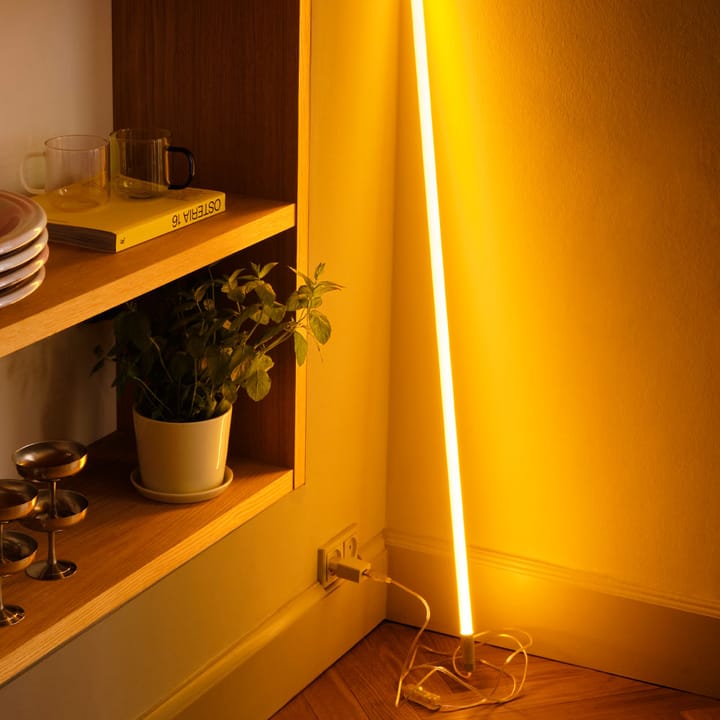 Neon Tube Slim fluorescent lamp 120 cm, Warm white, 120 cm HAY