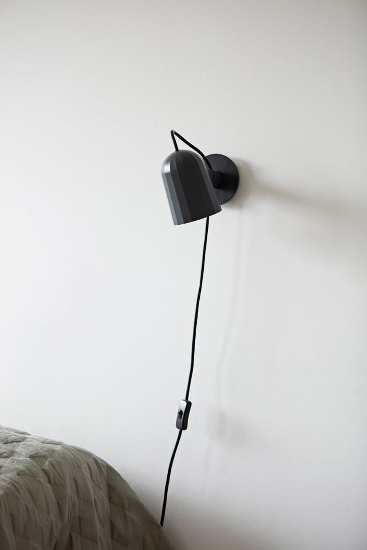 Noc wall wall lamp, Dark grey HAY