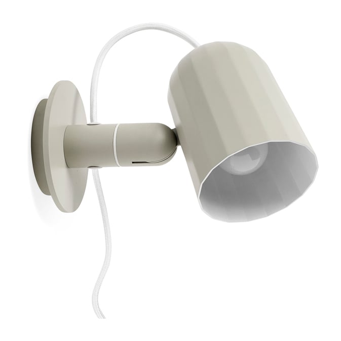 HAY Noc wall wall lamp Off white