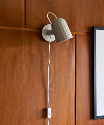 Noc wall wall lamp - Off white - HAY