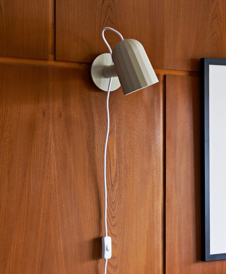 Noc wall wall lamp, Off white HAY