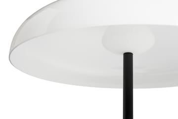 Pao Glass floor lamp - White opal glass - HAY