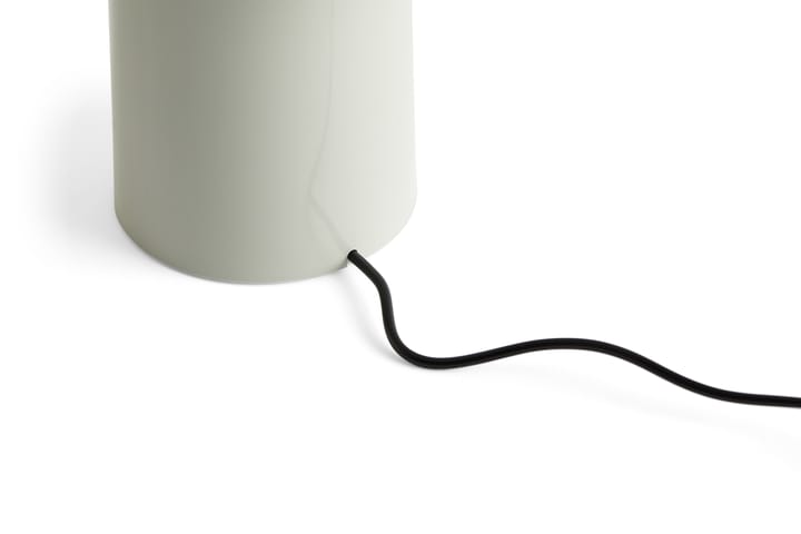 Pao Portable bordslampa, Cool grey HAY