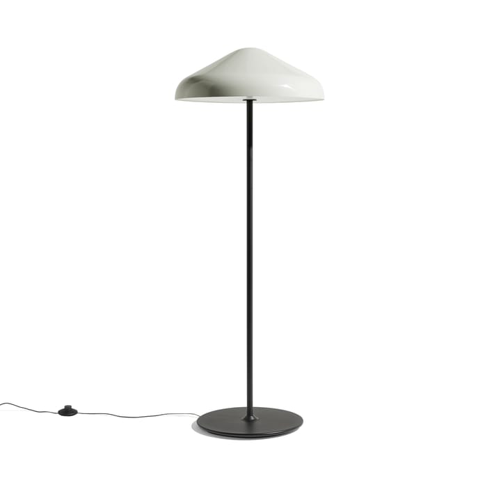 Pao Steel golvlampa Ø47 cm, Cool grey HAY