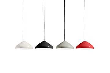 Pao Steel pendant lamp Ø23 cm - Cool grey - HAY