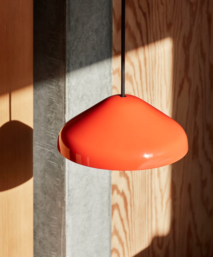 Pao Steel pendant lamp Ø23 cm, Red HAY