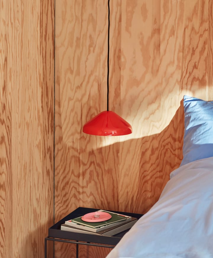 Pao Steel pendant lamp Ø23 cm, Red HAY