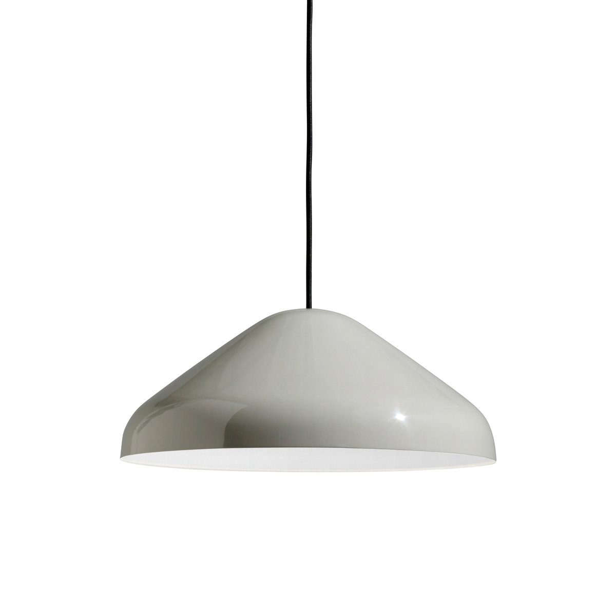 HAY Pao Steel pendant lamp Ø35 cm Cool grey