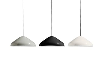 Pao Steel pendant lamp Ø35 cm - Cool grey - HAY