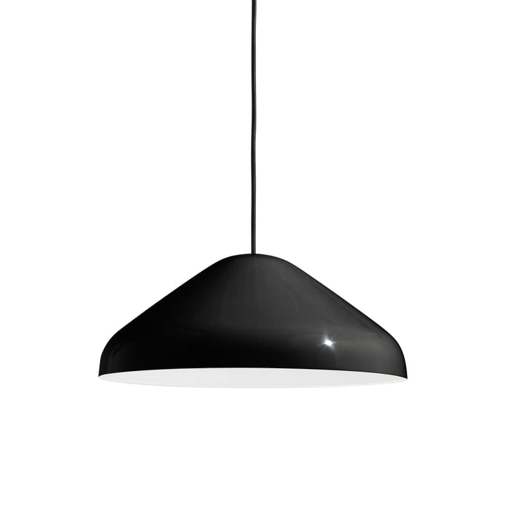 Pao Steel pendant lamp Ø35 cm, Soft black HAY