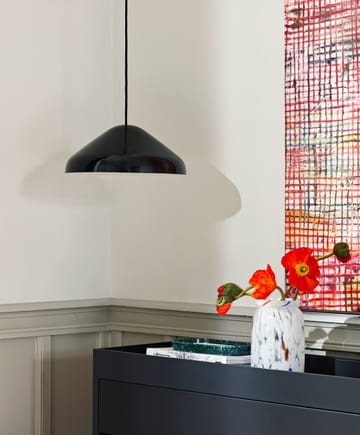 Pao Steel pendant lamp Ø35 cm - Soft black - HAY