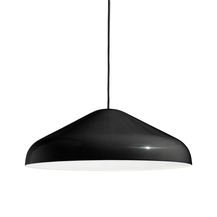 Pao Steel pendant lamp Ø47 cm, Soft black HAY