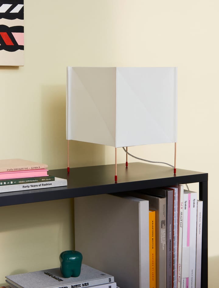 Paper Cube bordslampa, Vit HAY