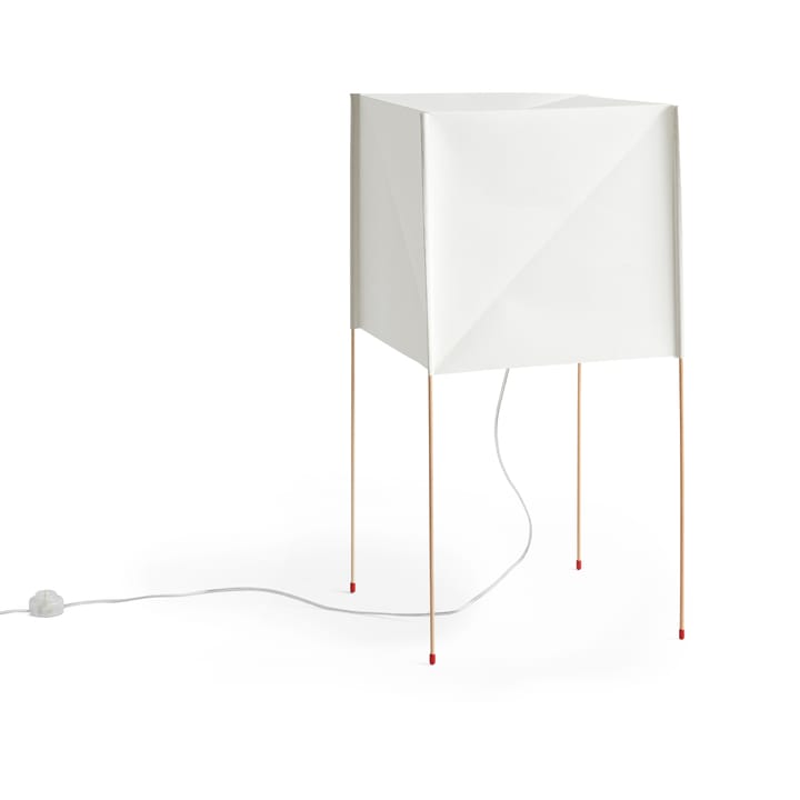 Paper Cube floor lamp, White HAY