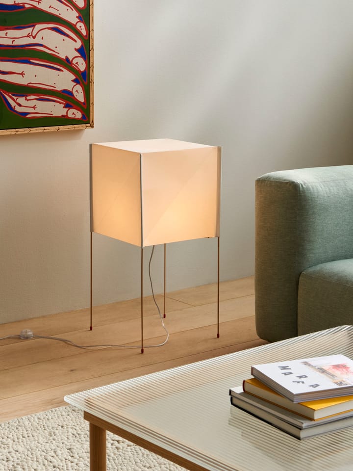 Paper Cube floor lamp, White HAY