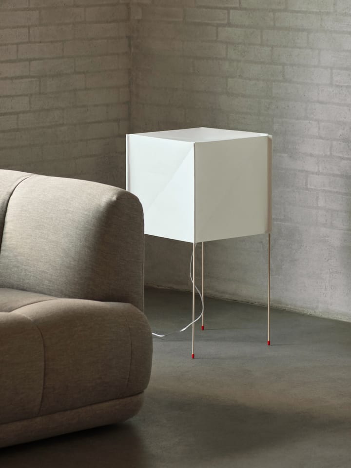 Paper Cube floor lamp, White HAY