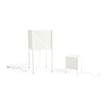 Paper Cube floor lamp - White - HAY