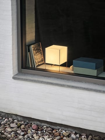 Paper Cube table lamp - White - HAY