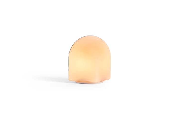 Parade Portable bordslampa 16 cm, Blush pink HAY