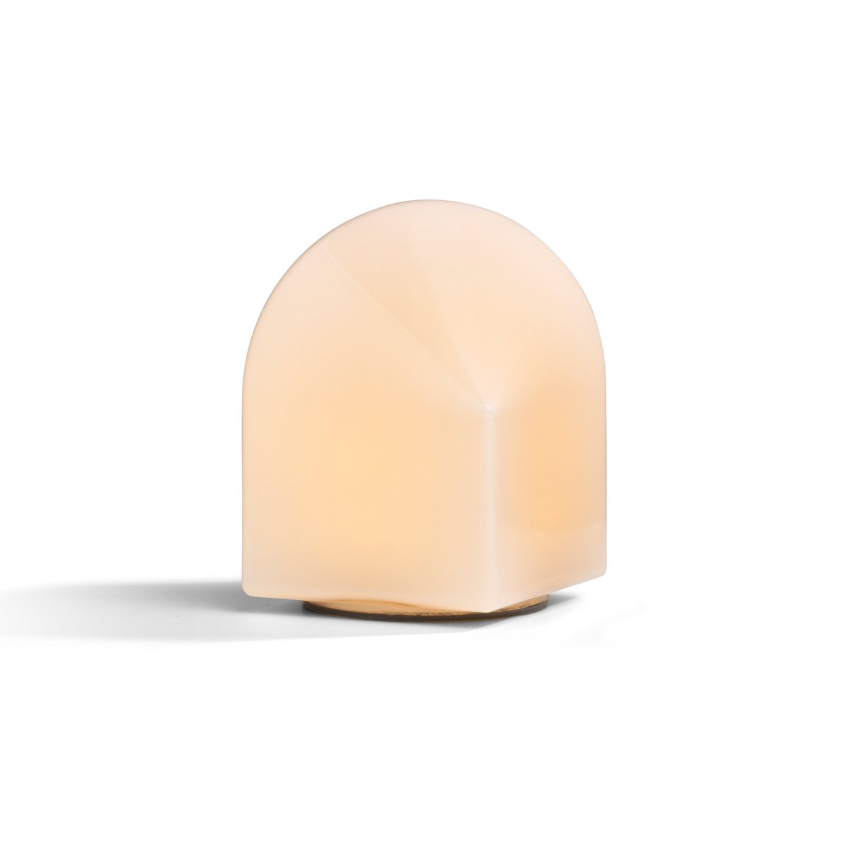 HAY Parade table lamp 16 cm Blush pink