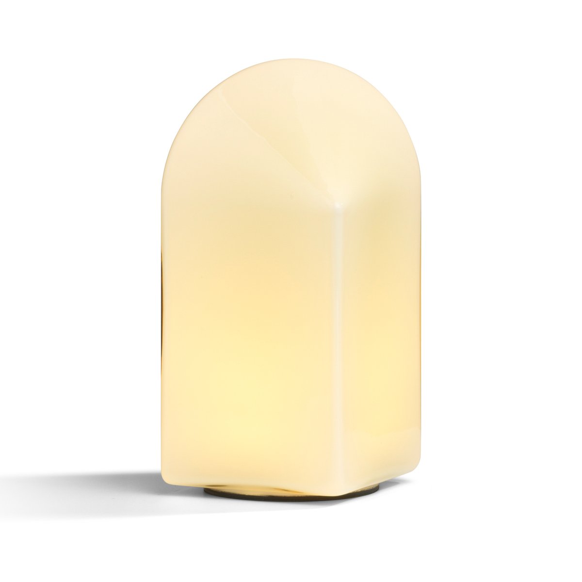 HAY Parade table lamp 24 cm Shell white