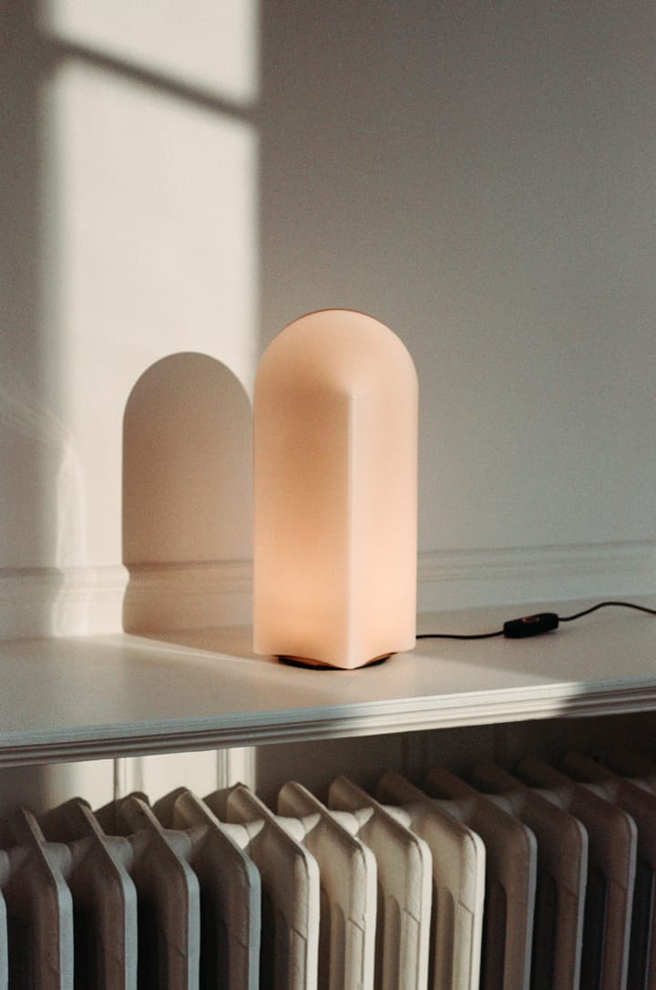 Parade table lamp 32 cm, Blush pink HAY