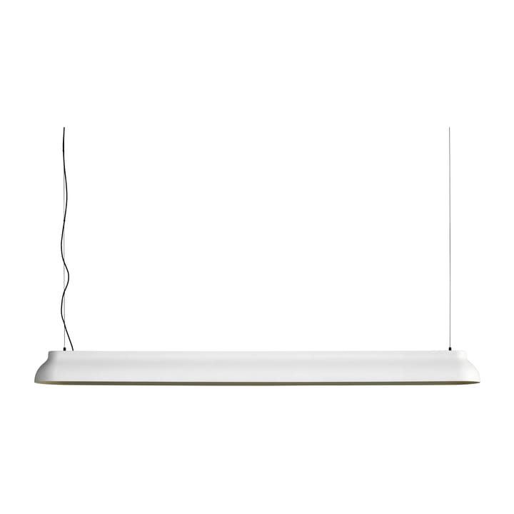 PC Linear pendant lamp, Cream white HAY