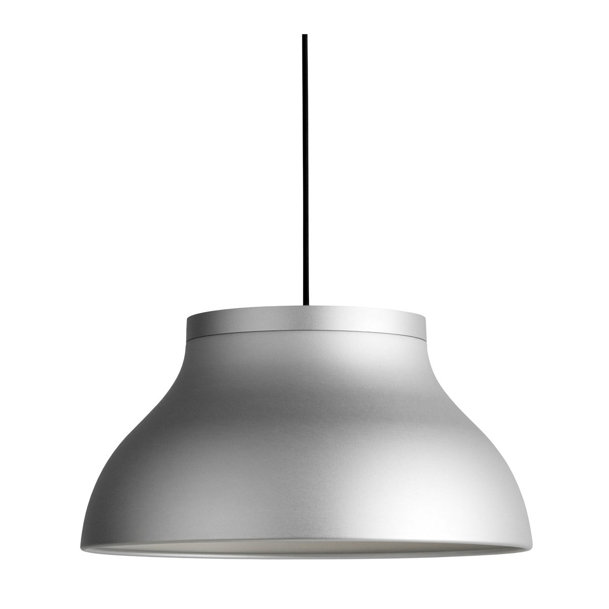 HAY PC pendant lamp M Ø40 cm Aluminium