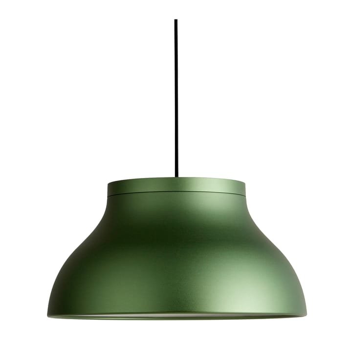 PC pendant lamp M Ø40 cm, Emerald green HAY