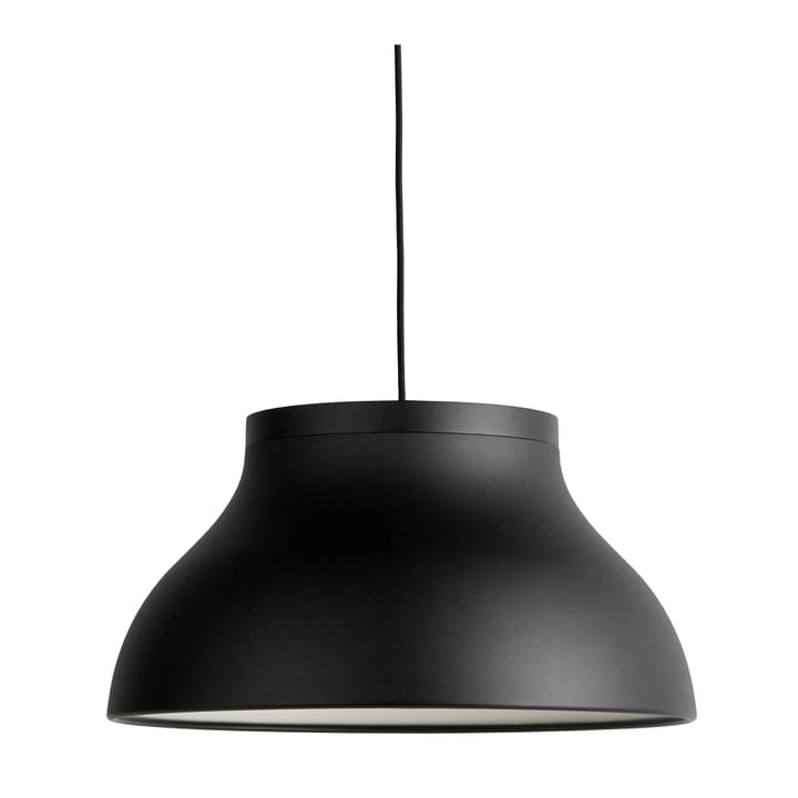 PC pendant lamp M Ø40 cm, Soft black HAY