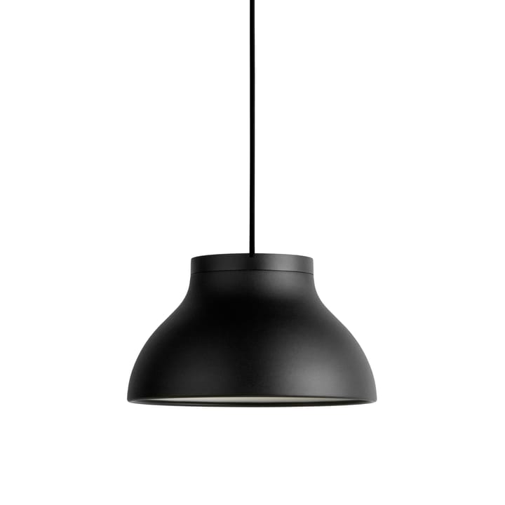 PC pendant pendant lamp S Ø25 cm, Soft black HAY