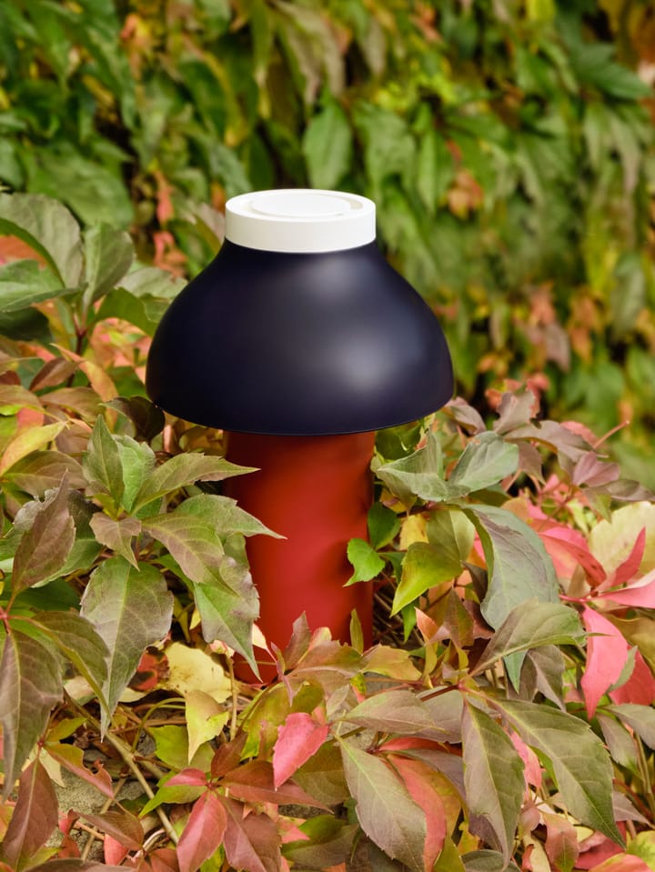 PC Portable bordslampa, Dusty red HAY